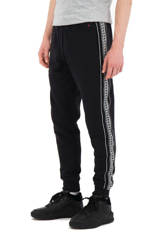 Pantalon De Survêtement Champion - Noir/Blanc