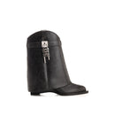 Bottes - Givenchy Shark Lock Cowboy  - Black