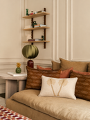 Coussin - Cloud - Lin Beige - Palmiers