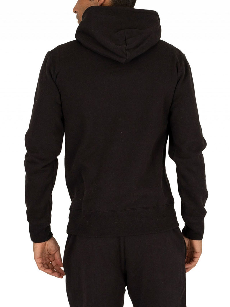 Sweat À Capuche Champion - Noir