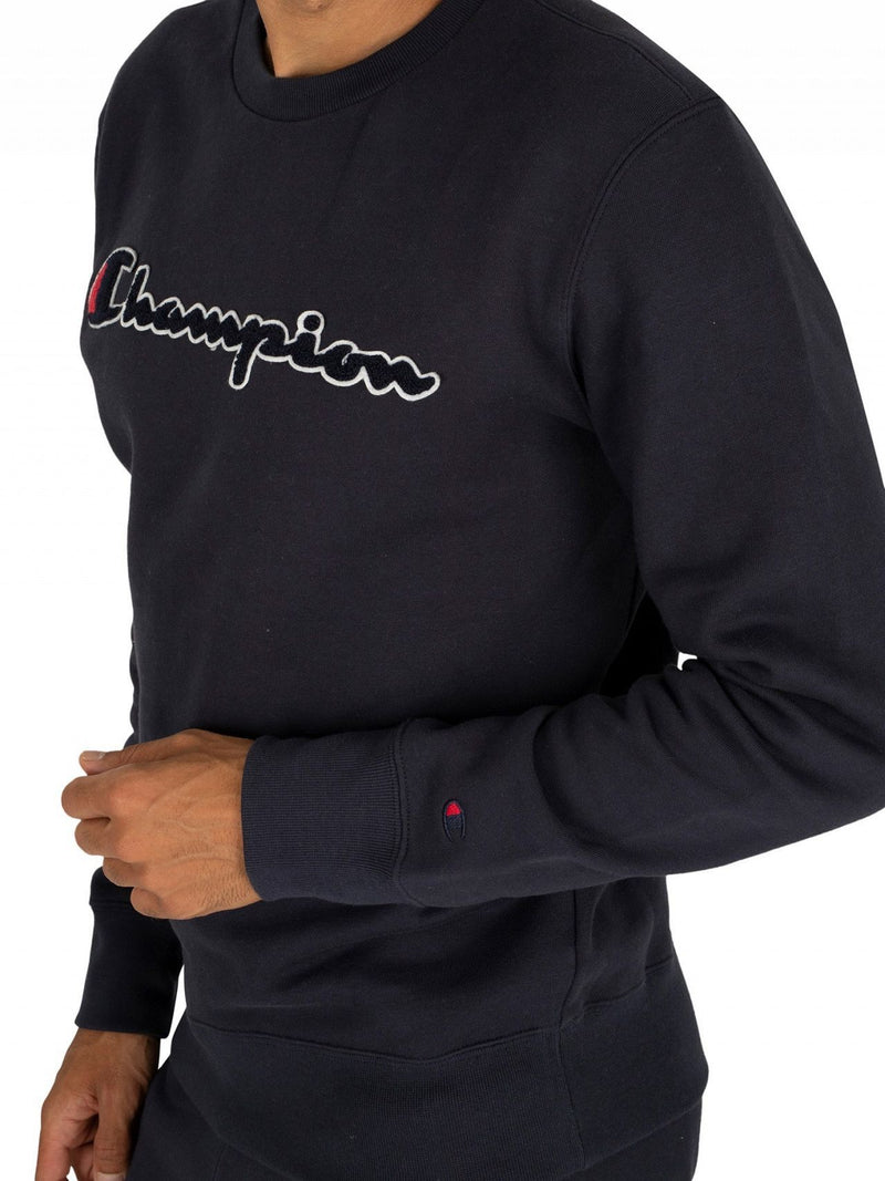 Sweat Champion - Bleu