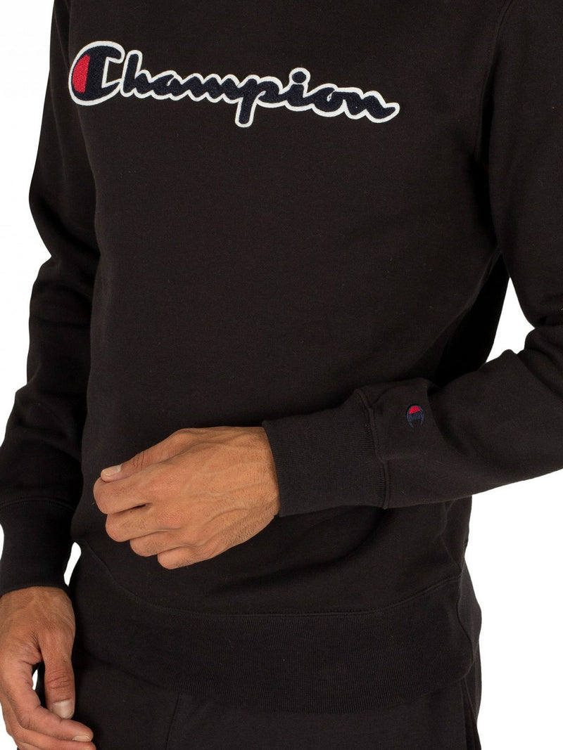 Sweat Champion - Noir