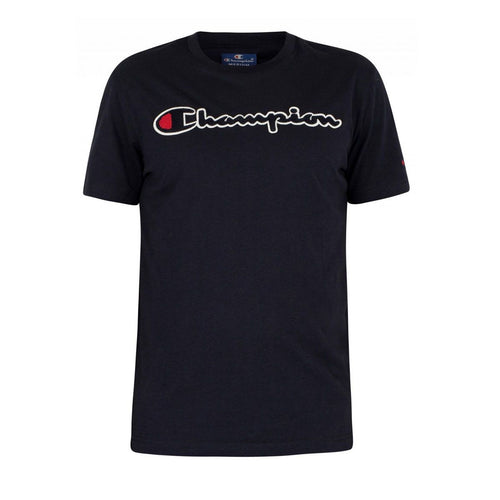 T-Shirt Champion - Bleu