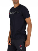 T-Shirt Champion - Bleu