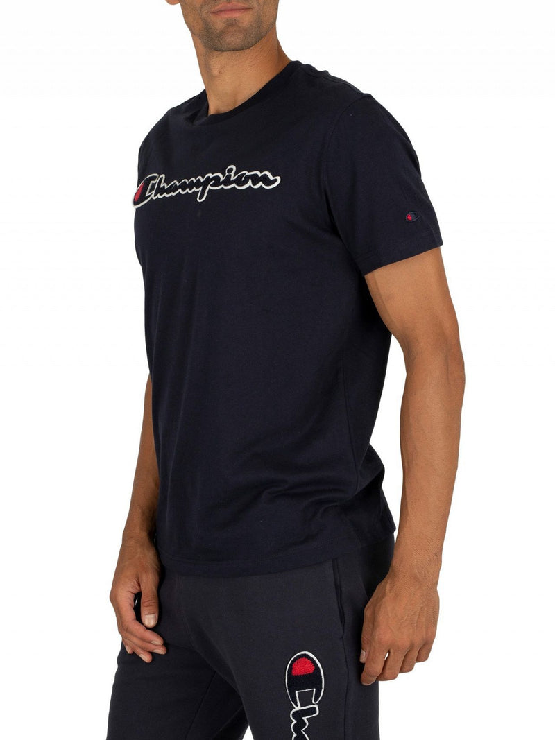 T-Shirt Champion - Bleu