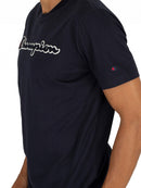 T-Shirt Champion - Bleu