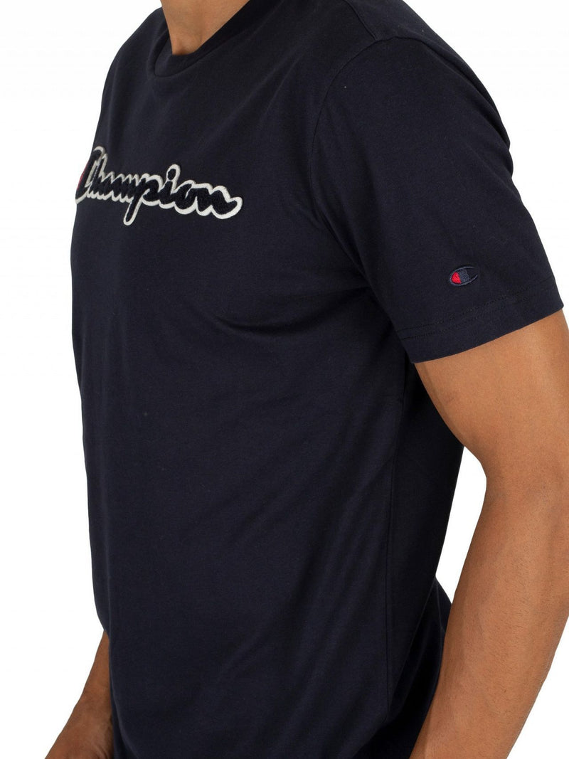 T-Shirt Champion - Bleu