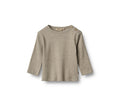 T-Shirt Manches Longues Milo - Gravel Melange