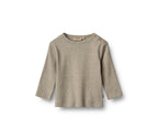 T-Shirt Manches Longues Milo - Gravel Melange