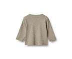 T-Shirt Manches Longues Milo - Gravel Melange