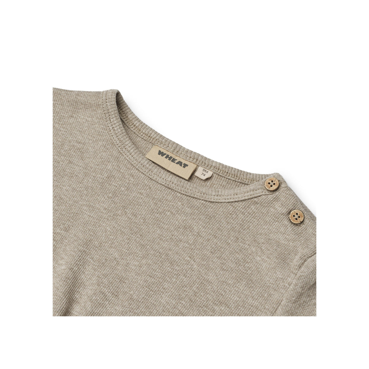 T-Shirt Manches Longues Milo - Gravel Melange
