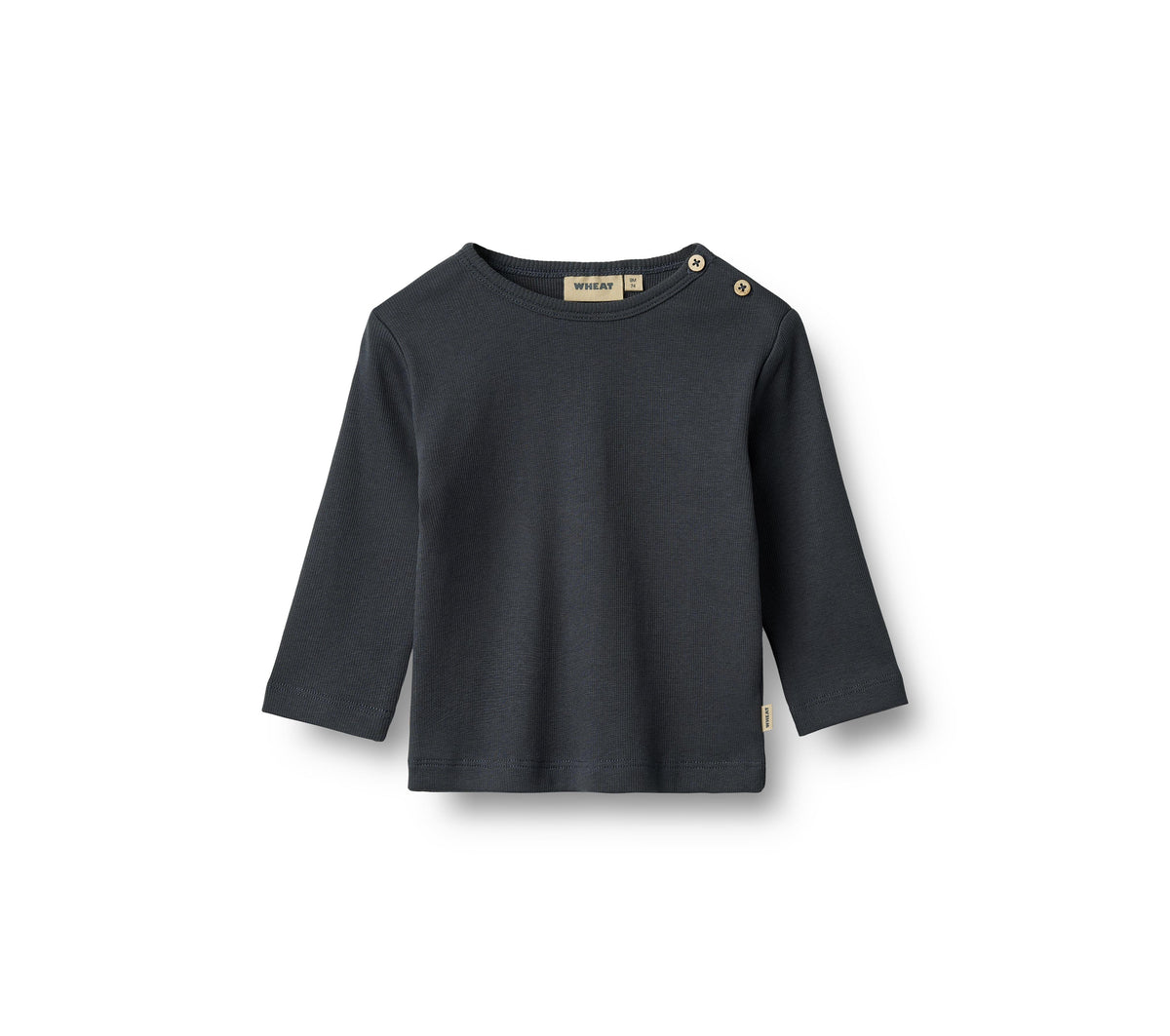 T-shirt a maniche lunghe Milo - Blu navy