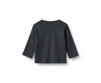 T-shirt a maniche lunghe Milo - Blu navy