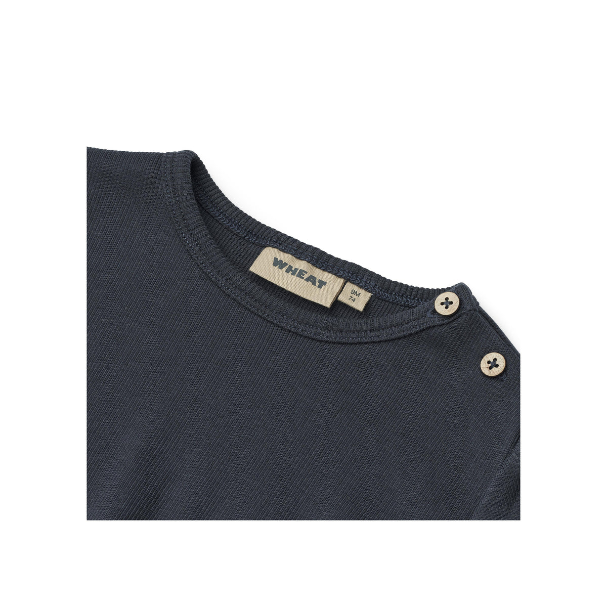 T-shirt a maniche lunghe Milo - Blu navy