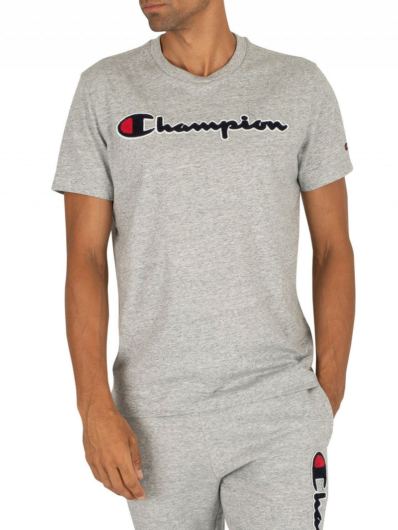 T-Shirt Champion - Gris