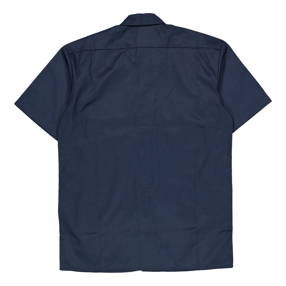 Dickies Men'S Cotton Long Sleeve Overshirt Navy Blue Dk0A4Xk7Dnx1 - Dark Navy