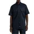 Men's Work Shirt Long-Sleeve Overshirt - Dark Navy