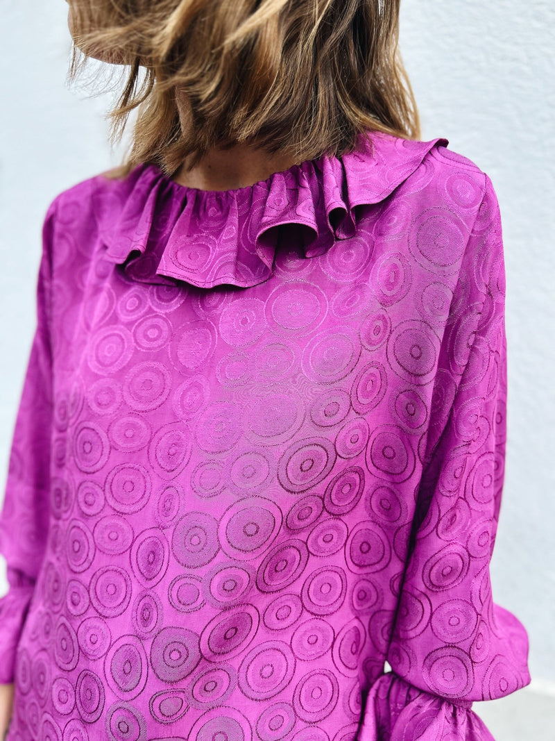 La Blouse Antoinette - Fuschia