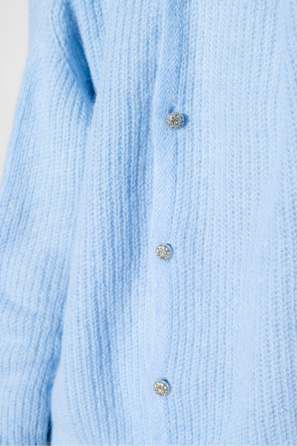 Le Cardigan Angelo Bleu Clair