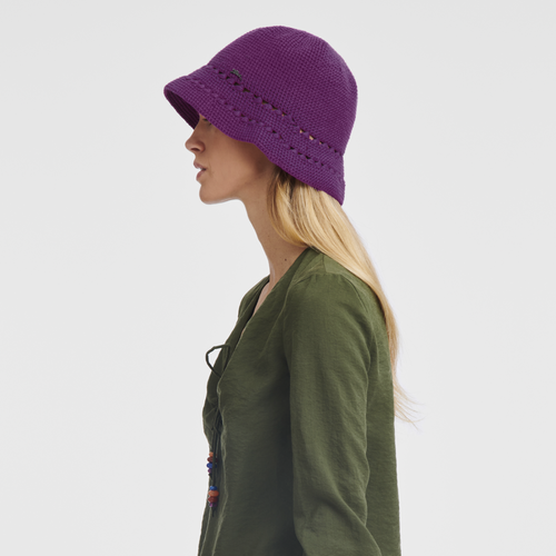 Hat - Violet