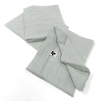 Gaïa - Lot De 3 Serviettes - Eucalyptus