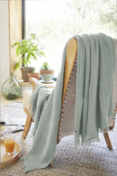 Plaid - Gaïa - Eucalyptus