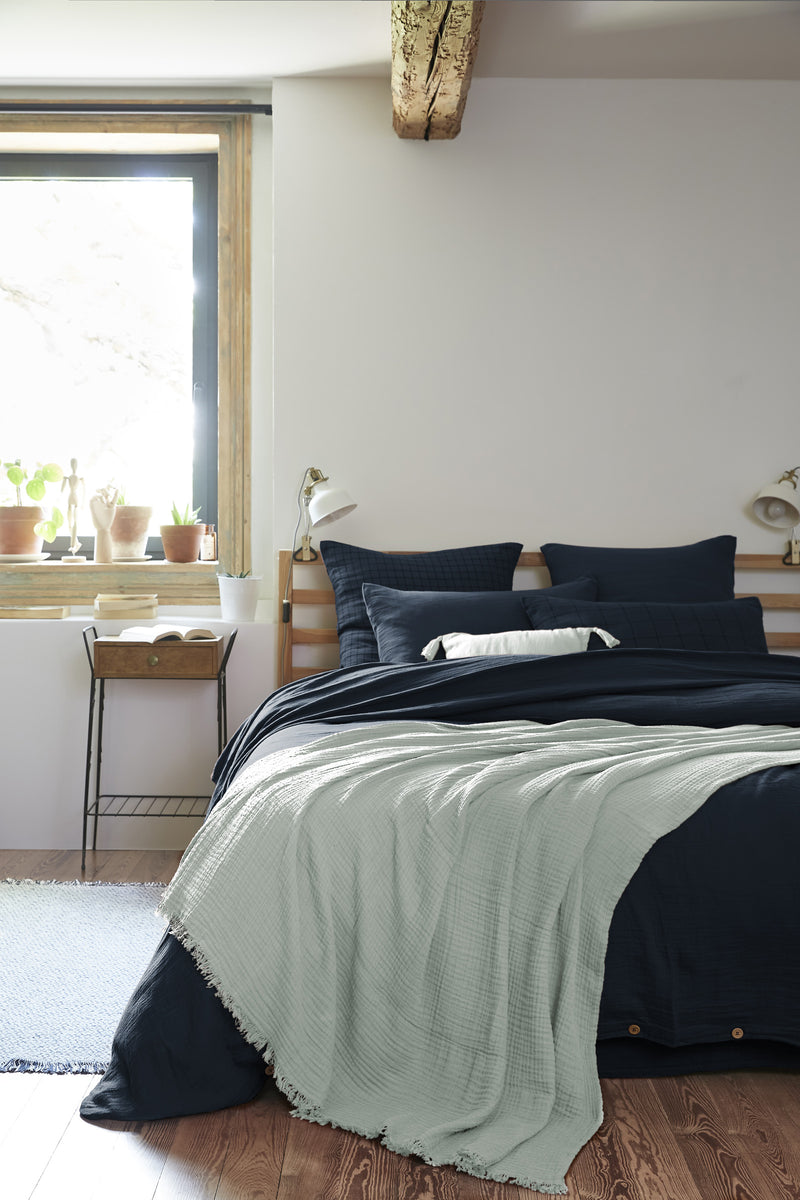 Plaid - Gaïa - Eucalyptus