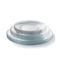 Pack De 12 Platos Lys - Transparente