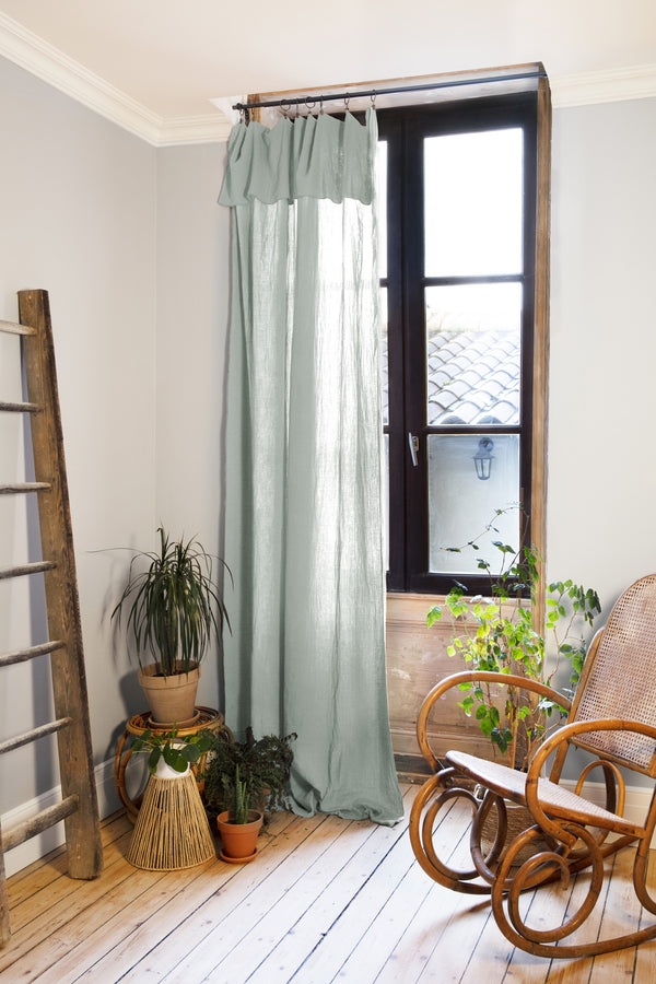 Gaïa - Rideau - Eucalyptus