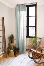 Gaïa - Rideau - Eucalyptus