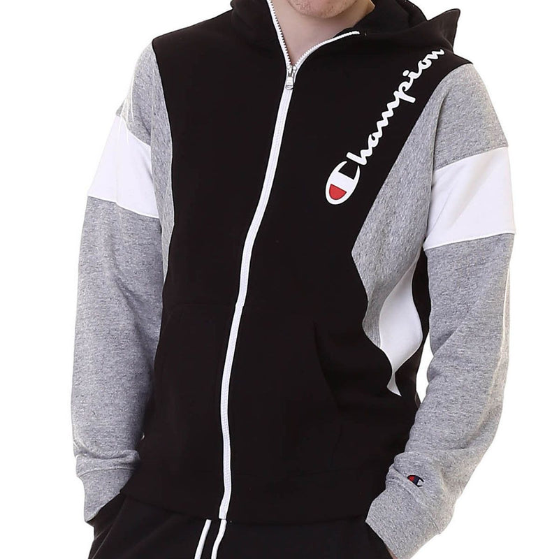Sweat À Capuche Champion Full Zip - Noir