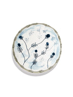 Midnight Flowers - Lot De 2 Assiettes - L - Porcelaine Bone China - Mirtillo Tea