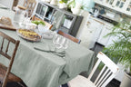 Gaïa - Mantel rectangular - Eucalipto