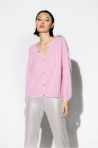 Le Cardigan Angelo Rose