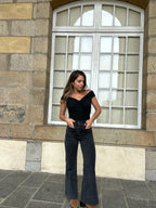 Top Carla Noir