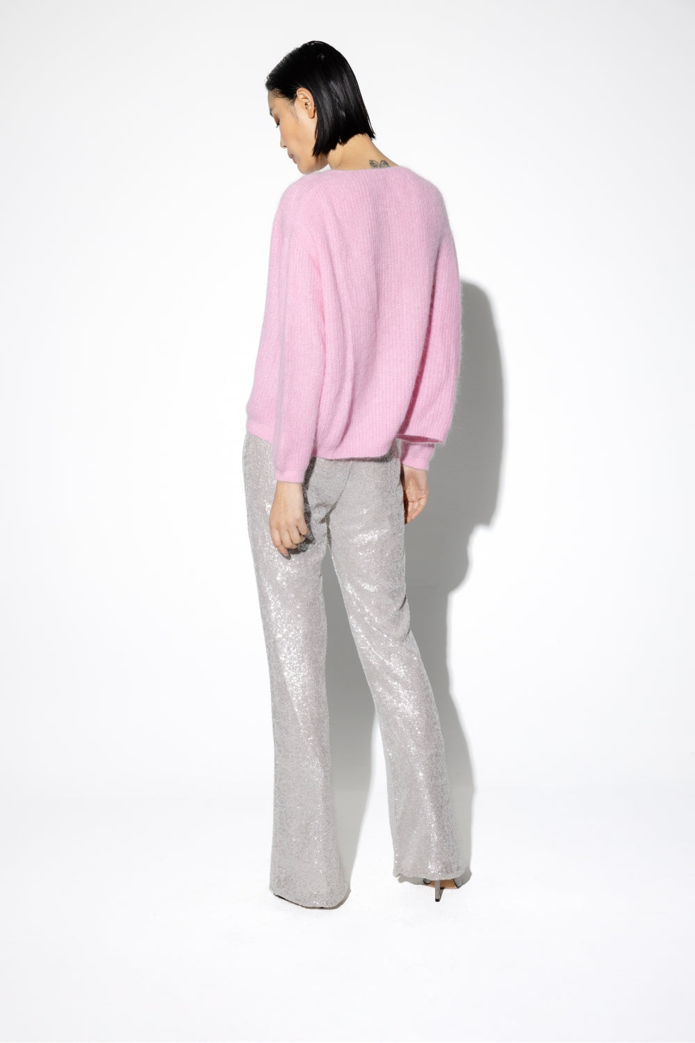 Le Cardigan Angelo Rose