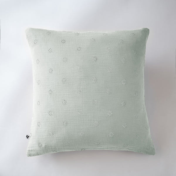 Gaïa Boho - Taie D'Oreiller - Eucalyptus