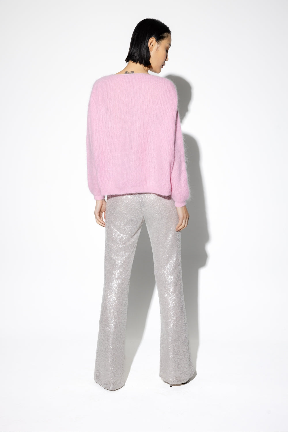 Le Cardigan Angelo Rose