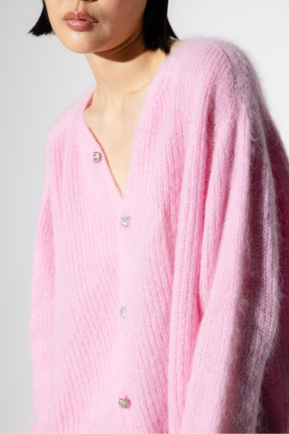Le Cardigan Angelo Rose