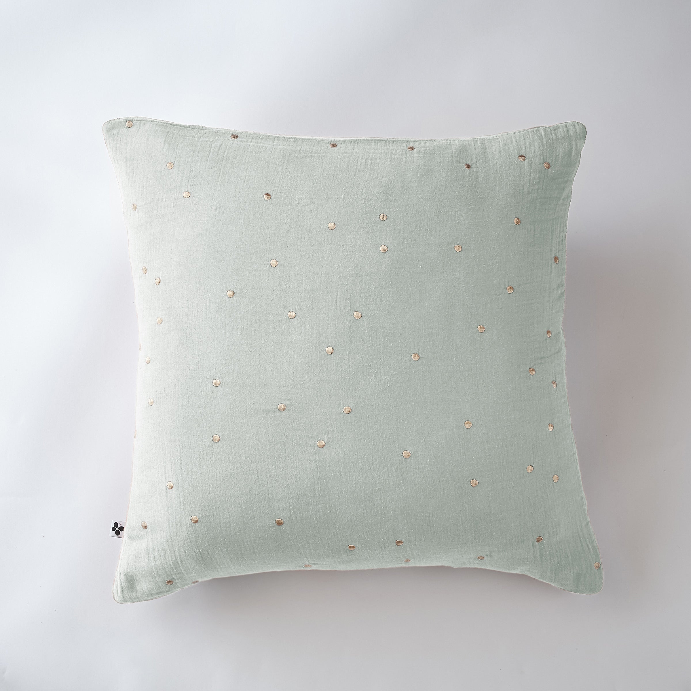 Funda de almohada - Gaïa Chic - Eucalipto