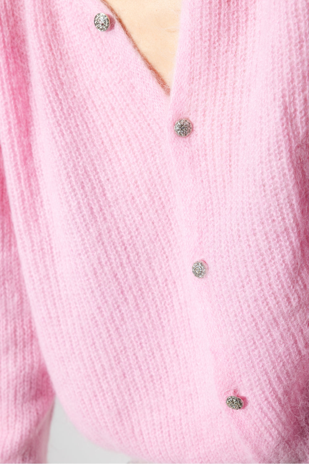 Le Cardigan Angelo Rose
