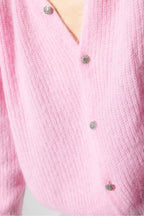 Le Cardigan Angelo Rose