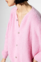Le Cardigan Angelo Rose