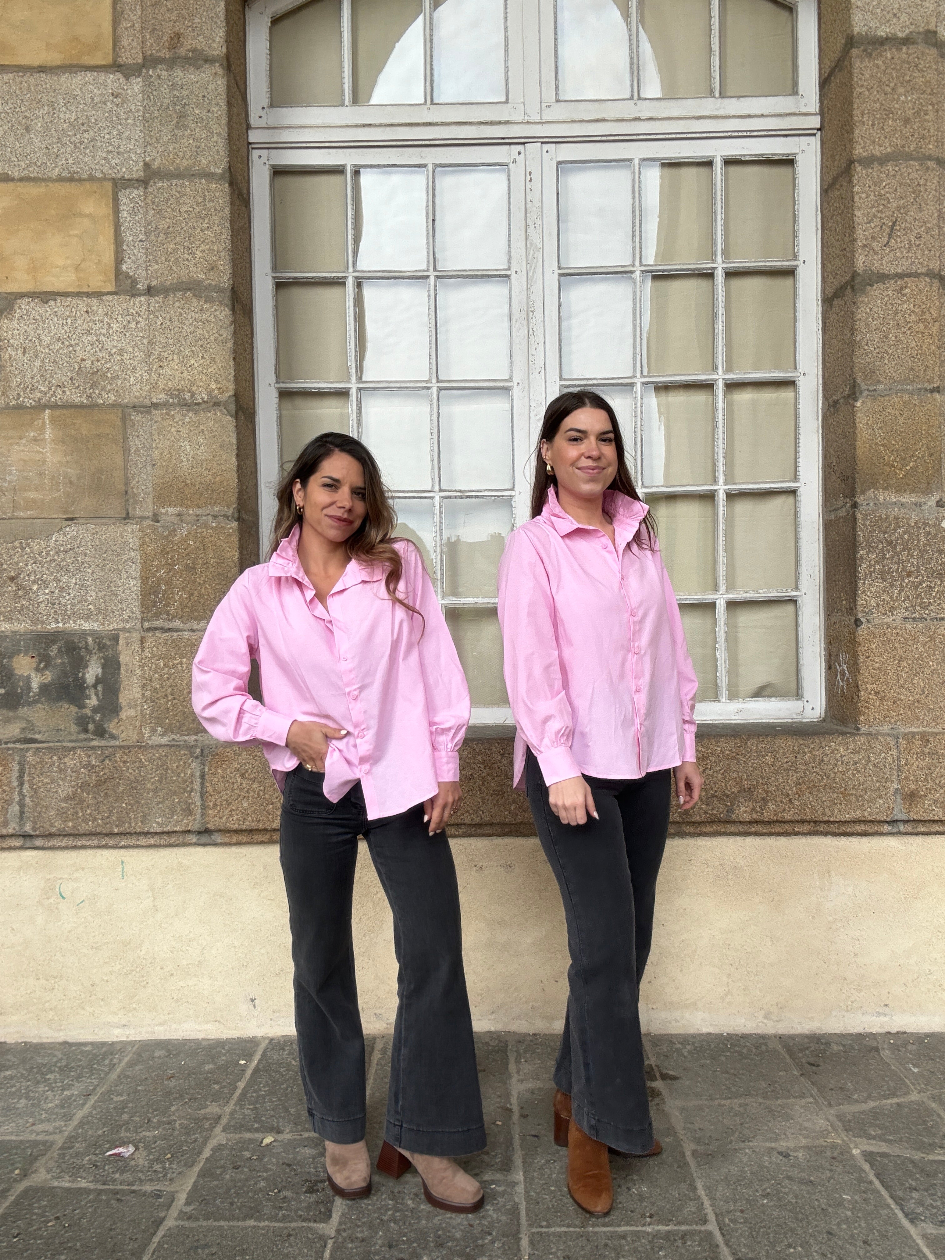 Camisa Cuello Rosalía