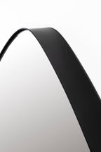 Mila - Mirror - Metal - Black