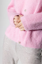 Le Cardigan Angelo Rose