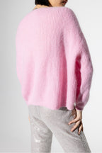 Le Cardigan Angelo Rose