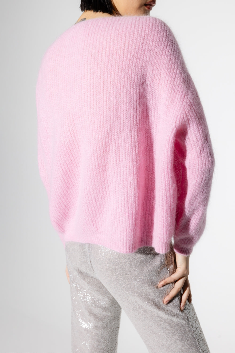 Le Cardigan Angelo Rose