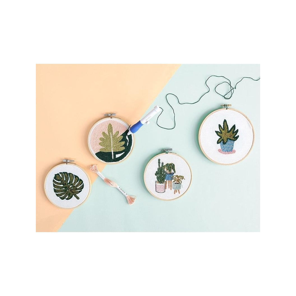 Light Wood Embroidery Tambour - 15Cm