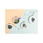Light Wood Embroidery Tambour - 15Cm